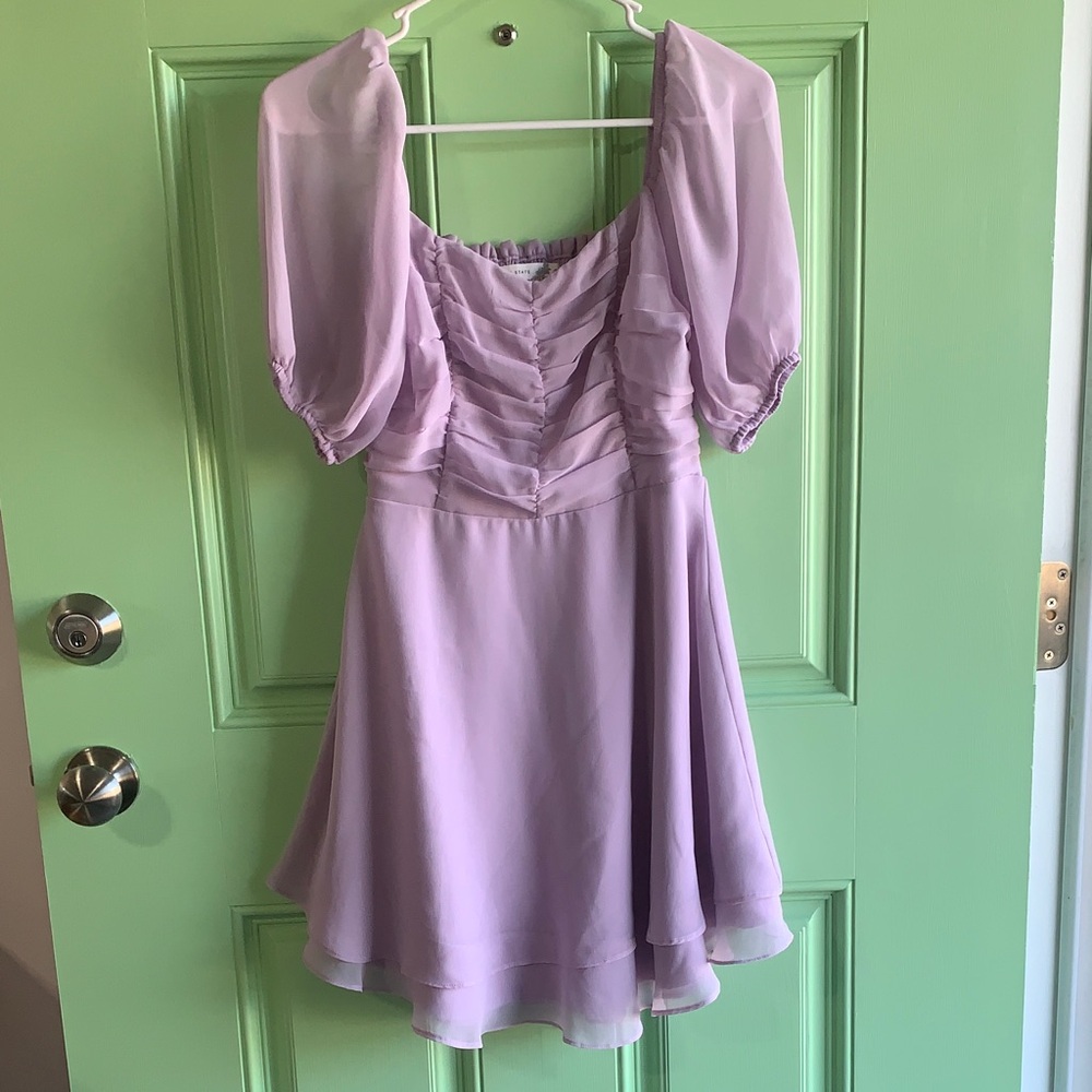 Altar’d State Women’s Lilac Dress - size Small